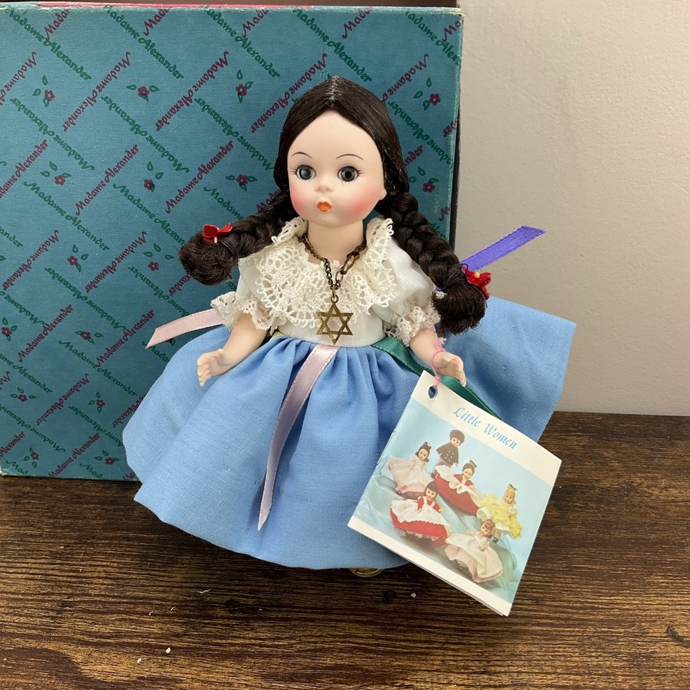 1981 Madame Alexander Little Women‎ International Dolls Israel 8 In Doll 568